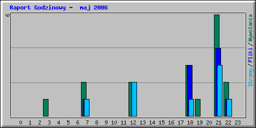 Raport Godzinowy -  maj 2006