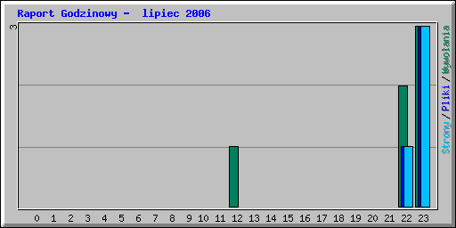 Raport Godzinowy -  lipiec 2006