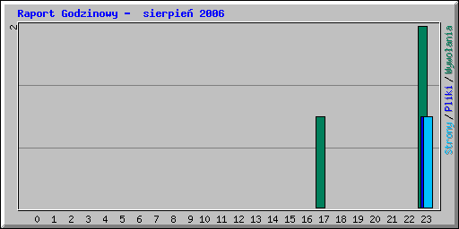 Raport Godzinowy -  sierpie 2006